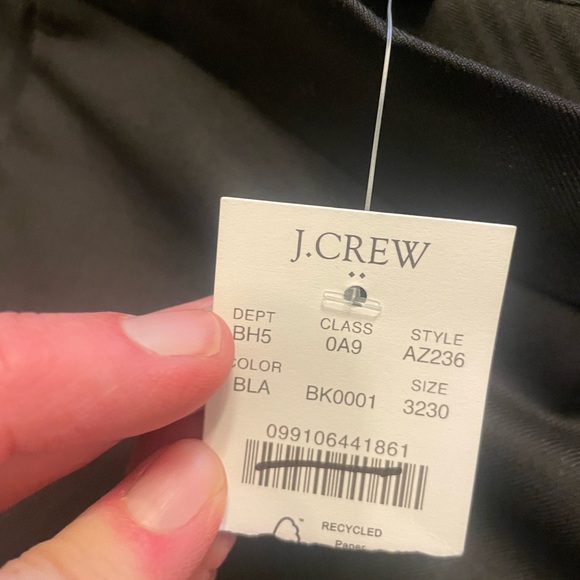 J. Crew Men’s Slim Fit Thompson Tuxedo Pant NWT - Picture 11 of 11